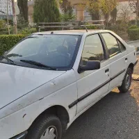 پژو اردی مدل ۱۳۸۲ بیرنگ فنی سالم بنزینی