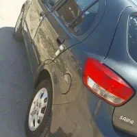 تیبا 2 مدل 96 رنگ نوک مدادی متالیک آینه|خودرو سواری و وانت|شیراز, دارالرحمه|دیوار