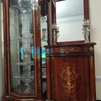 کنسول ، آینه و ویترین طرح سنتی|بوفه، ویترین، کنسول|تهران, ارجمندی راد|دیوار