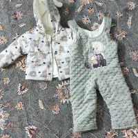 کاپشن سرهمی پسرانه ۵.۶ ماهه|لباس|شیروان (خراسان), |دیوار