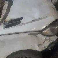 پژو ۲۰۶سوخته