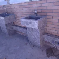 نصب کاشی و سرامیک به صورت چسبی ودوغابی|خدمات پیشه و مهارت|فولادشهر, B5|دیوار