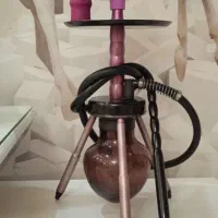 قلیان کرنو شیشه عنکبوتی