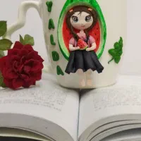 طرح روی ماگ|صنایع دستی و سایر لوازم تزئینی|تربت‌حیدریه, قائم|دیوار