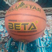 توپ بسکتبال در حد نو استفاده نشده  قیمت مناسب