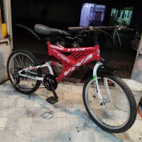 دوچرخه سایز ۲۰ دنده ای درحد آس