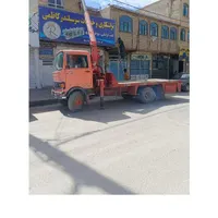 جرثقیل خاور 3تن مرودشت زرقان‌ *با قیمت خیلی مناسب|خدمات حمل و نقل|مرودشت, گندم‎|دیوار