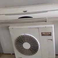 کولرگازی۳۰۰۰۰IKEENموتورسنگین پنل بزرگ/رادیات طلایی|کولر گازی و فنکوئل|محمدشهر, سیدآباد|دیوار