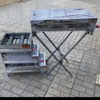 کباب پز استیل شبکه چدنی|اجاق گاز و لوازم برقی پخت‌وپز|مشهد, طلاب|دیوار