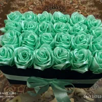 گل روبانی|گل مصنوعی|قروه, |دیوار