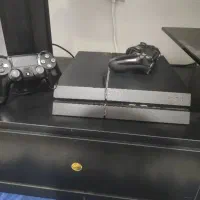 ps4 fat 500 gig  با دوتا دسته