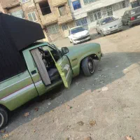 مزدا وانت  معاوضه با سواری|خودرو سواری و وانت|کرج, حسین آباد (اکبر آباد)|دیوار