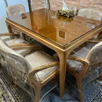 میزناهارخوری نو چوب راش