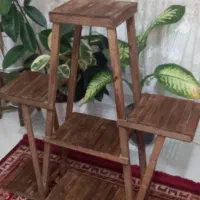 تعدادی گلدان سفال همراه باکس گل|گل و گیاه طبیعی|شیراز, شریف‌آباد|دیوار