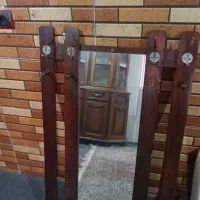 آیینه چوب لباسی