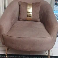 مبل چستر۸نفره درحدنوباکلاف محکم پایه هافلزی طلایی|مبلمان خانگی و میز عسلی|فردیس, شهرک وحدت|دیوار