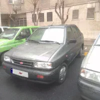 پراید141در حد|خودرو سواری و وانت|تهران, بروجردی|دیوار