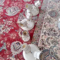 سرلامپ های دوشاخه و لوستر آشپزخانه