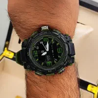 ساعت مچی کاسیو جی شاک دو زمانه G-Shock (دو موتوره)|ساعت|اصفهان, نقش جهان|دیوار