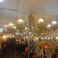 لوستر ۸شعله