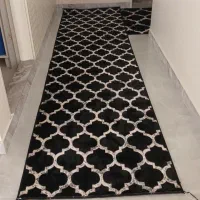 فروش کناره سفید مشکی