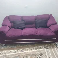 یه دست مبل ۶ نفره کارکرده به همراه عسلی|مبلمان خانگی و میز عسلی|فردیس, نسترن غربی|دیوار