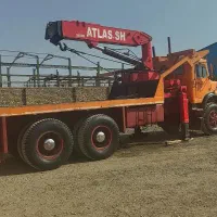 جرثقیل زیر مایلر مدل ۱۳۷۸|خودرو سنگین|مشهد, آزادشهر|دیوار