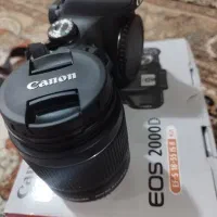 Canon 2000d|دوربین عکاسی و فیلم‌برداری|شاهین‌شهر, کوی مهدیه|دیوار