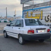 پراید ۱۳۱ مدل ۱۳۹۱ بی رنگ بدون ترک پلاک تهران