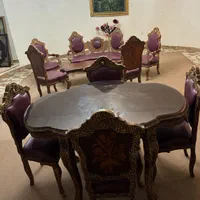 ست مبلمان آنتیک ۷ نفره و ناهارخوری۴ نفره|مبلمان خانگی و میز عسلی|اهواز, کیانپارس |دیوار