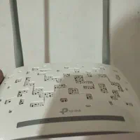 مودم tp-Link چهار پورت.دو انتن