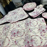 ست دمکنی ۱۱ تیکه|سفره، حوله، دستمال آشپزخانه|تهران, نیروی هوایی (پیروزی)|دیوار