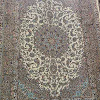 فرش دستبافت کاشان نقشه تقدیسی|فرش|کاشان, بازار کاشان|دیوار