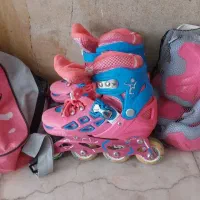 کفش اسکیت دخترانه.   برند کالاری