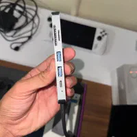 کنسول دستی ایسوس Rog ally دو ترا با تمام لوازم|کنسول، بازی ویدئویی و آنلاین|کرج, کوی کارمندان شمالی|دیوار