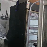 یخچال و فریزر ترازو قفسه و ویترین شیشه ای مغازه