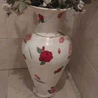 گلدان سفالی