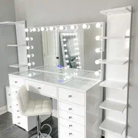 میز آرایش هالیوودی|جاکفشی، کمد، دراور|رشت, حومه رشت|دیوار