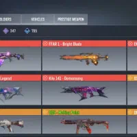 اکانت کالاف گاد حضوری