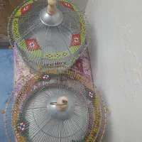 قفس طرقه قفس دست بافت سهره|لوازم جانبی حیوانات|فردیس, ثابتی|دیوار