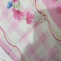 تشک پنبه ای گل