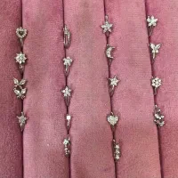 پرسینگ فیک بینی ناف ابرو گوش دندون