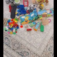 تعدادی اسباب بازی نو و در حد نو|اسباب‌بازی بچه|تهران, جمهوری|دیوار