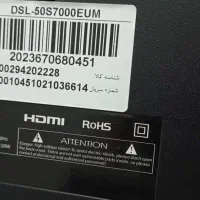LED ال ای دی 50 اینچ دوو درحد نو با یک سال گارانتی|تلویزیون و پروژکتور|رباط‌کریم, رباط‌کریم|دیوار