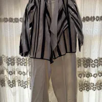 مانتو مجلسی ترند برند نعیمه محسنی