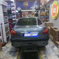 ۲۰۶ مدل ۹۵ وی 8|خودرو سواری و وانت|بجنورد, |دیوار