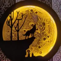 تابلو ماه|تابلو، نقاشی، عکس|ملارد, |دیوار