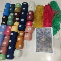 نقشه و دارقالی ومصالح بافت قالی دستباف|فرش|قم, نیروگاه|دیوار