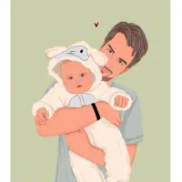 نقاشی دیجیتال و کارت ویزیت و پروفایل|تابلو، نقاشی، عکس|پردیس, فاز ۲|دیوار