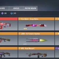 اکانت گاد کالاف